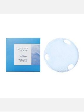 🆓️ W $55 Purchase! Kayo Body Scrubber ~ NWT